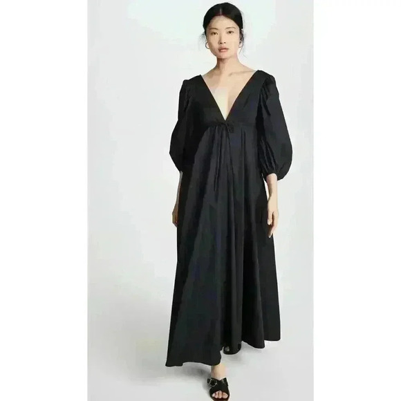 STAUD Amaretti Dress, Black New W/Out Tags Size XS - Picture 3 of 6